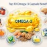 Top Health Benefits of Omega-3 Capsules
