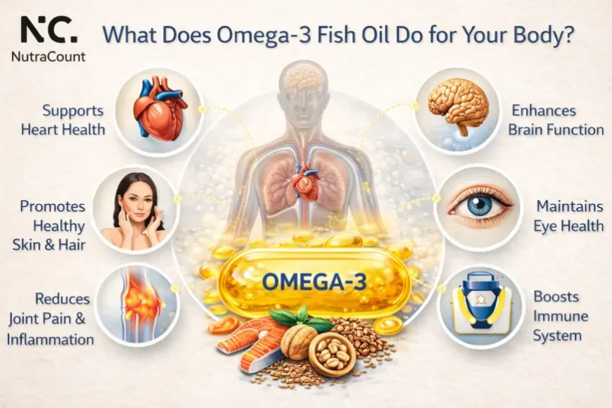 What Does Omega 3 Fish Oil Do For Your Body?