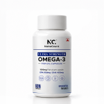 NutraCount Ultra Strength Omega 3 Fish Oil Capsule