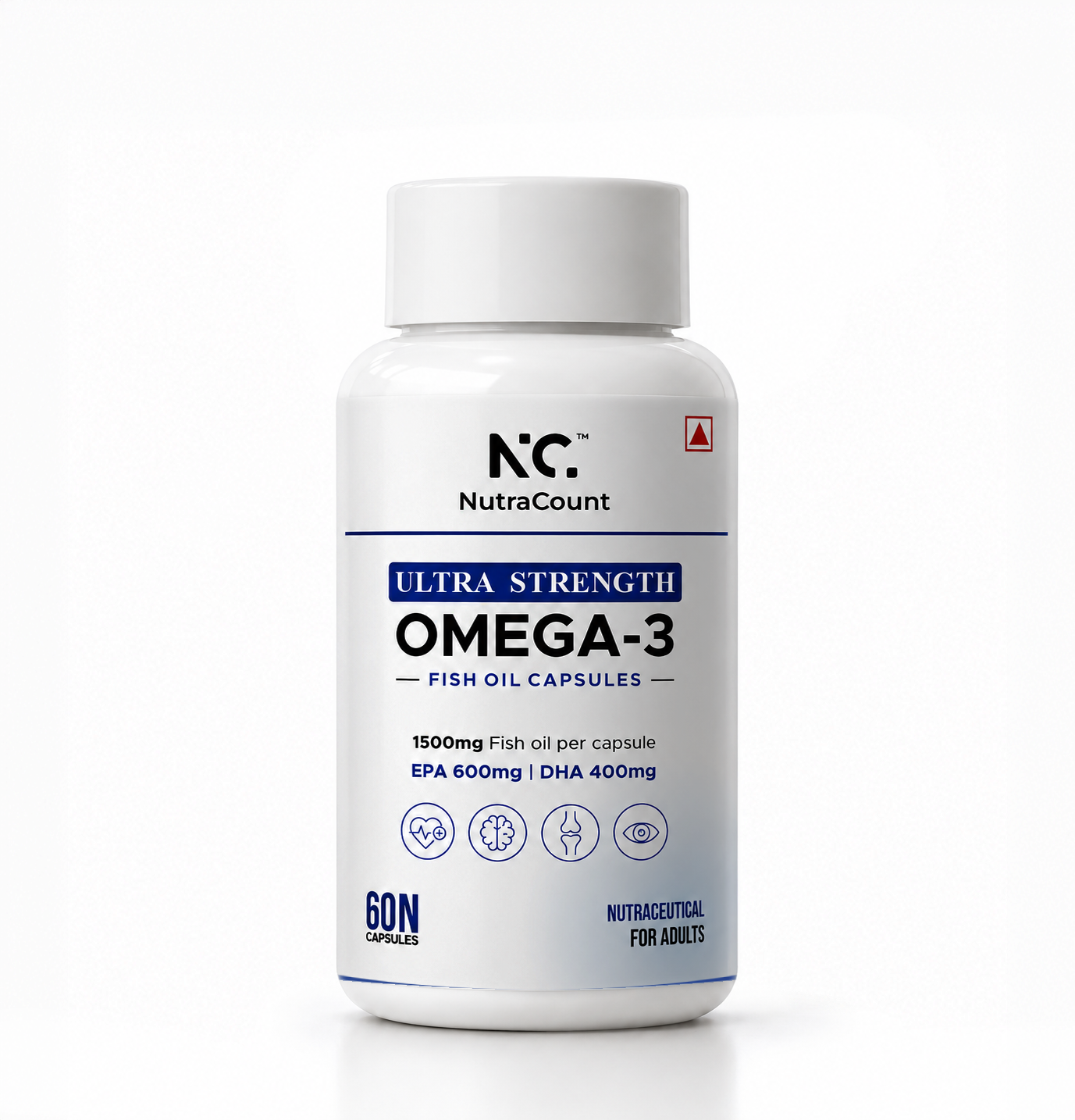NutraCount Ultra Strength Omega 3 Fish Oil Capsule NutraCount Ultra Strength Omega 3 Fish Oil Capsule
