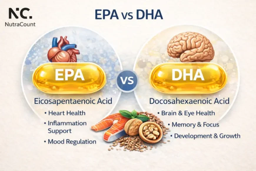EPA vs DHA