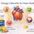 Omega-3 Benefits for heart health