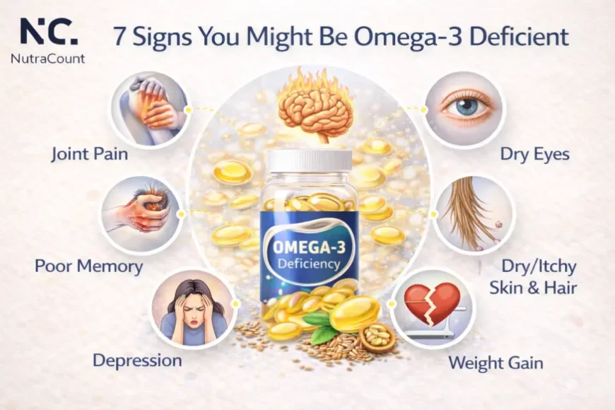 Omega-3 Deficiency