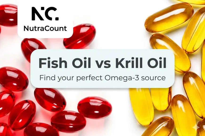 Fish Oil vs Krill Oil