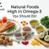 Natural Omega 3 Foods