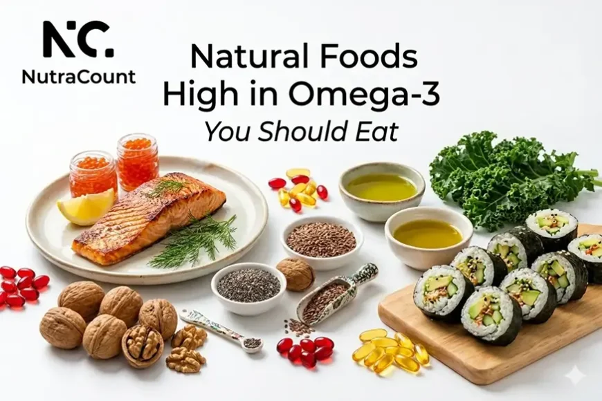 Natural Omega 3 Foods