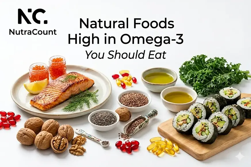 Natural Omega 3 Foods
